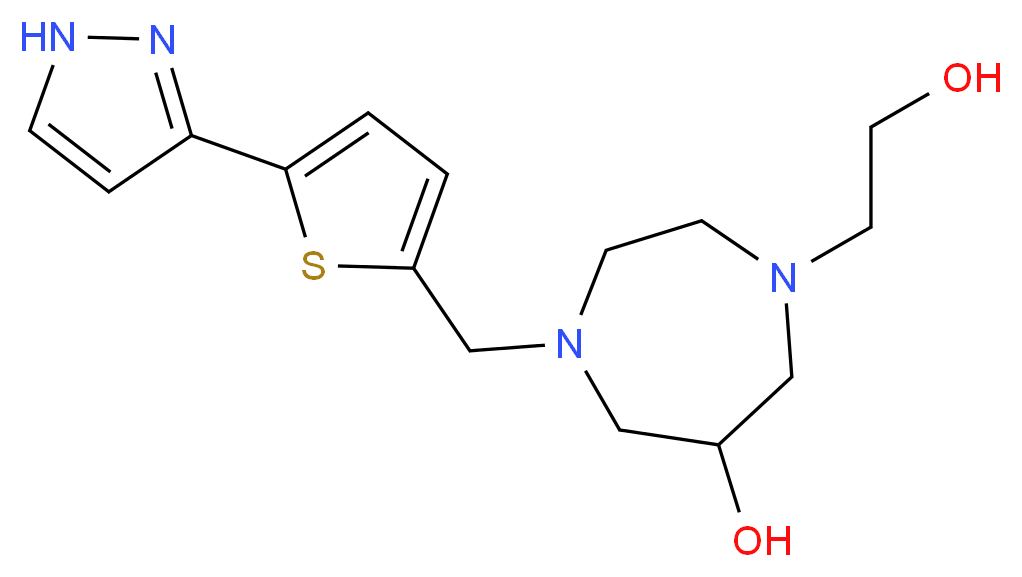 molecular structure