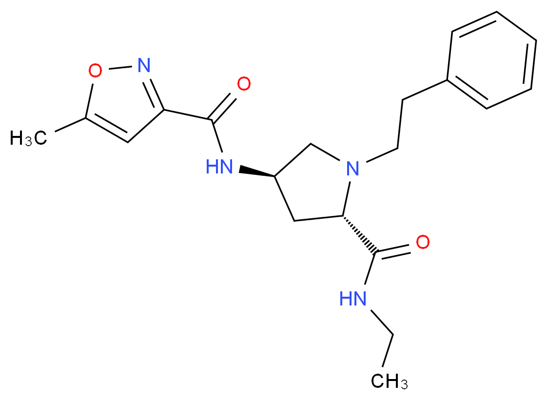  molecular structure