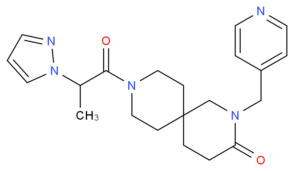 molecular structure