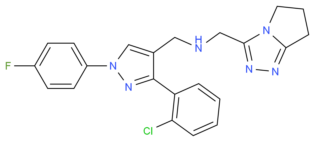  molecular structure