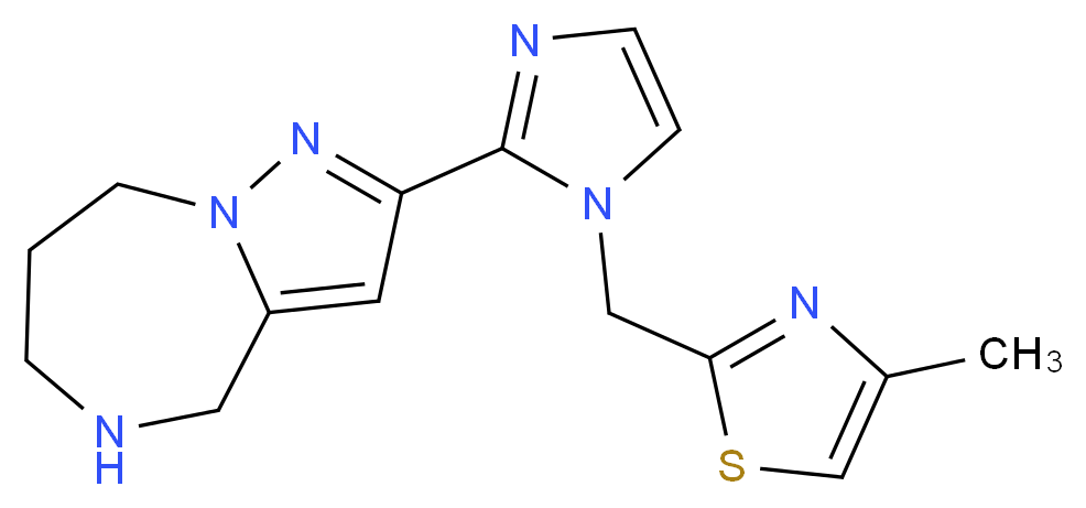  molecular structure