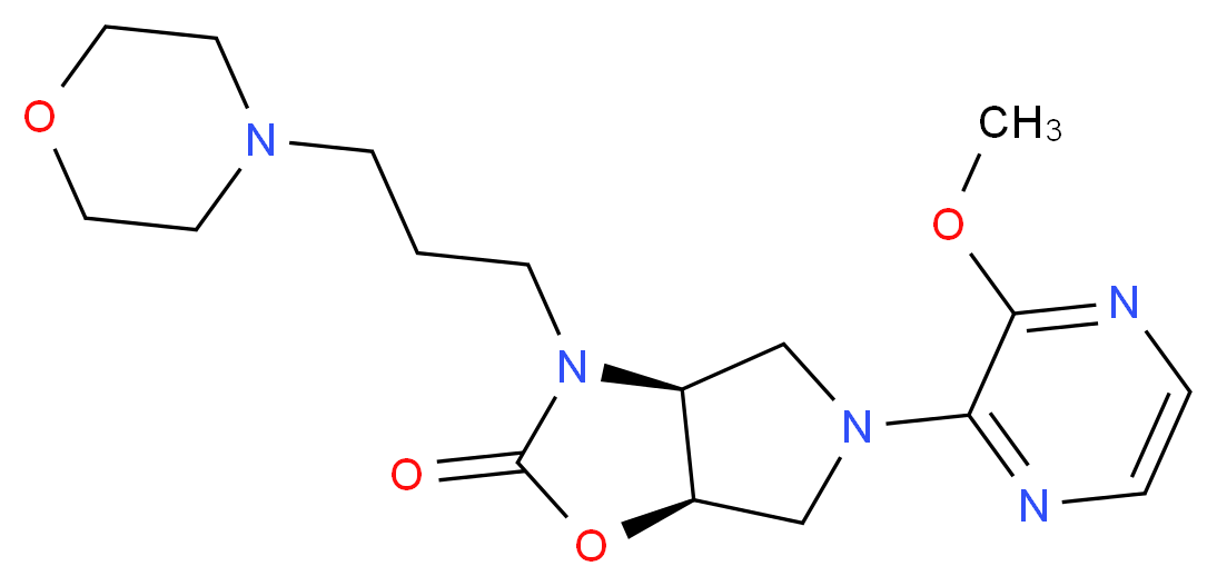  molecular structure