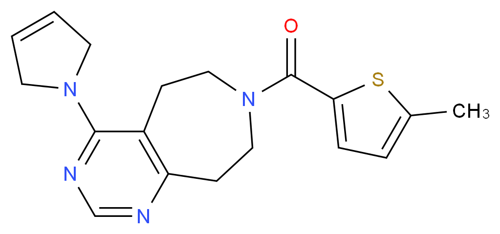  molecular structure