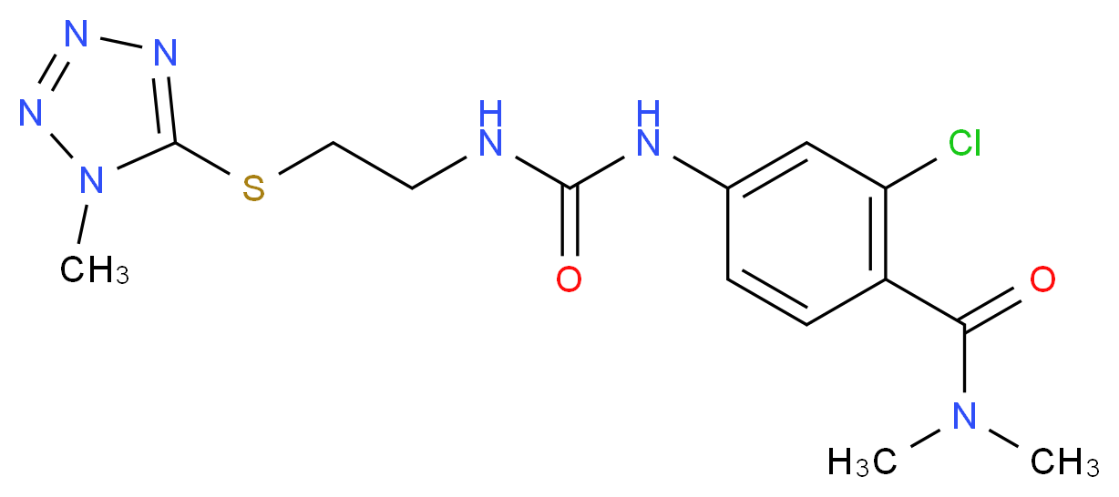  molecular structure