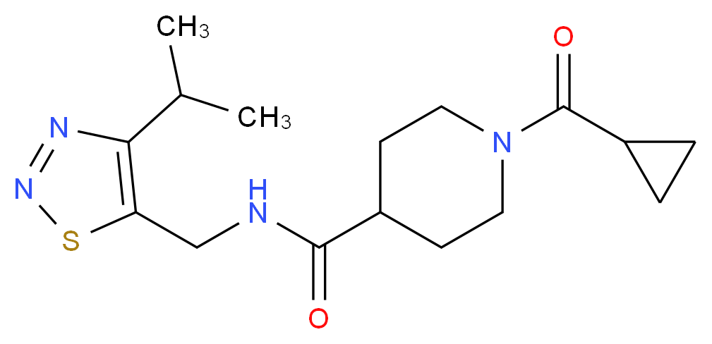  molecular structure
