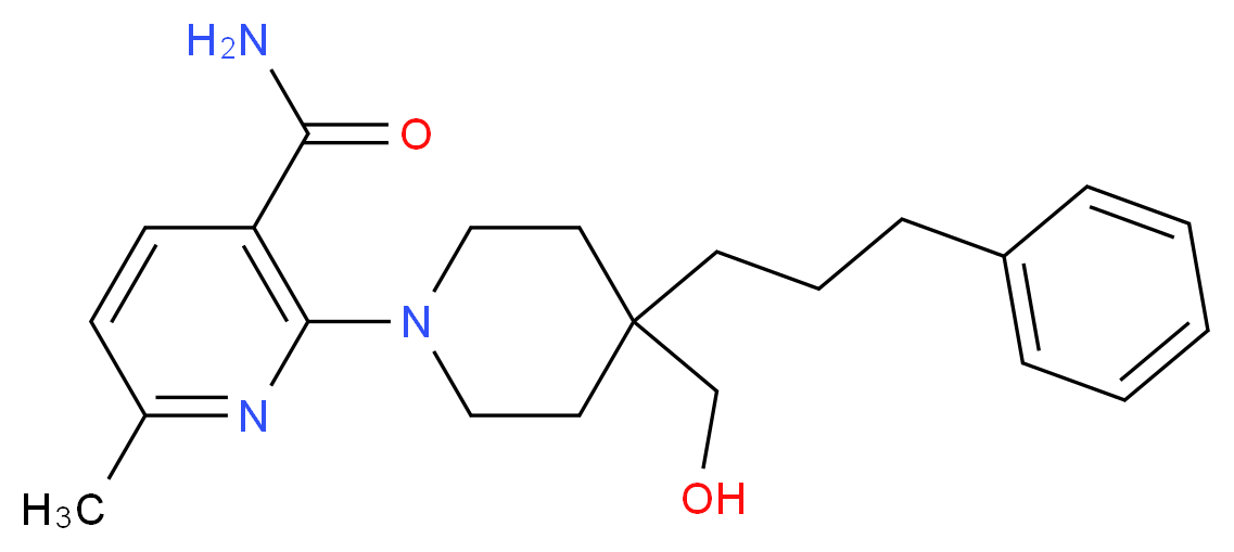  molecular structure