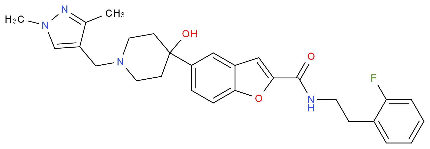  molecular structure