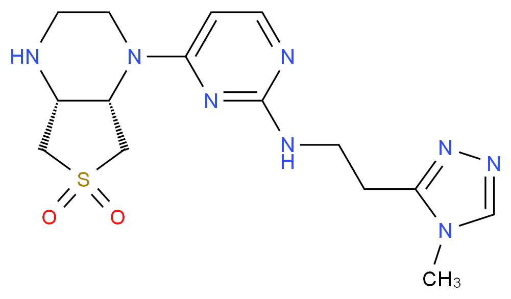  molecular structure