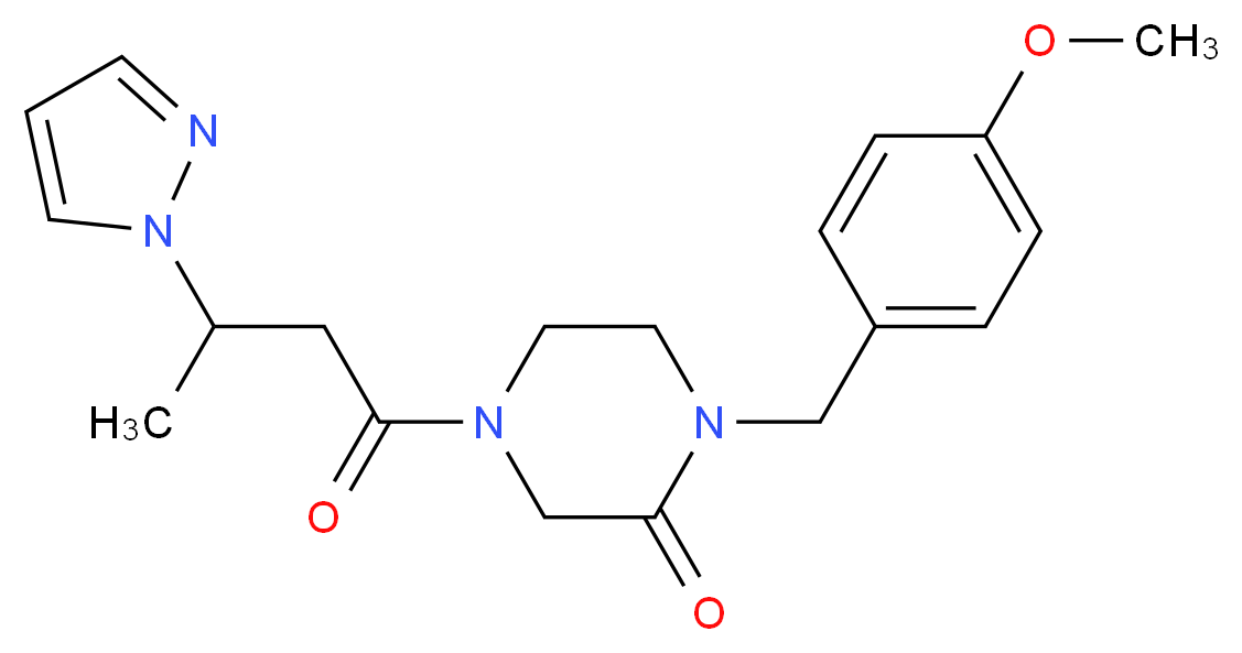  molecular structure