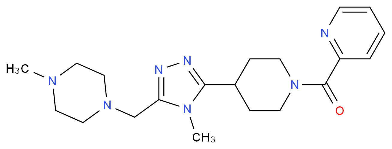  molecular structure