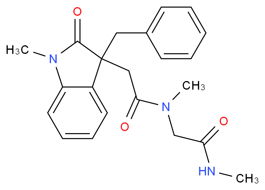  molecular structure