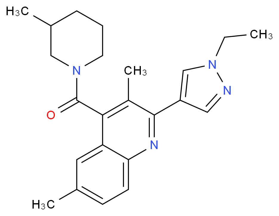 molecular structure
