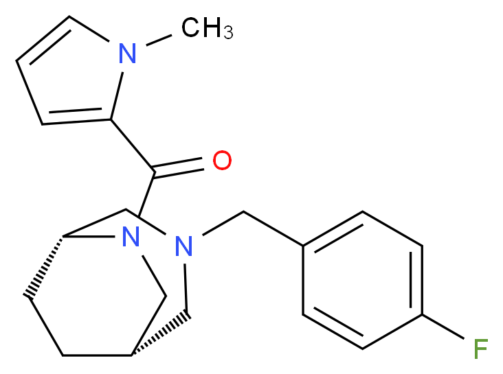  molecular structure