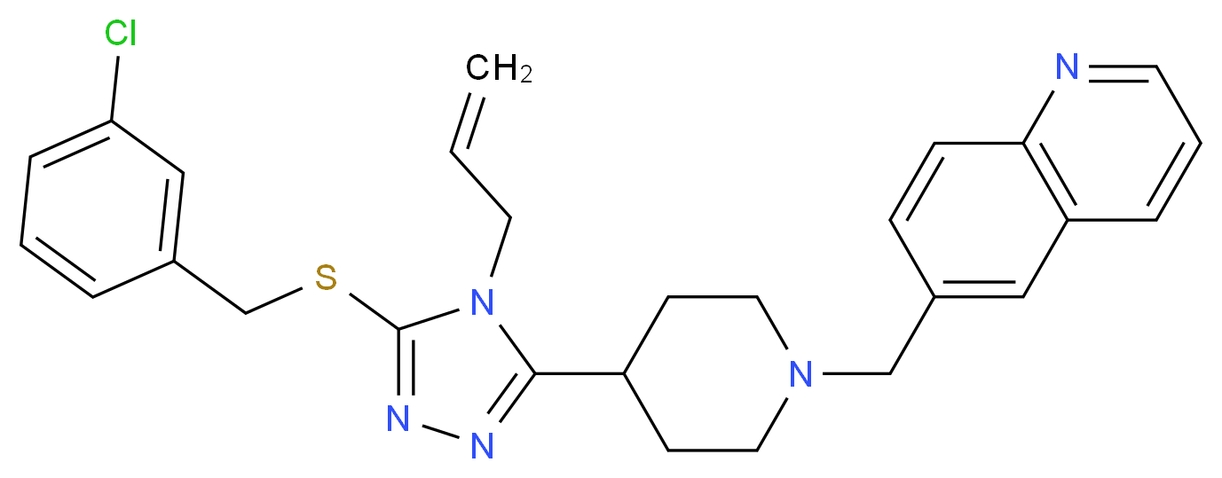  molecular structure