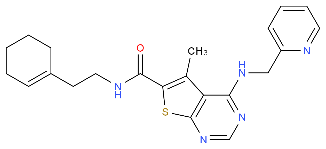  molecular structure