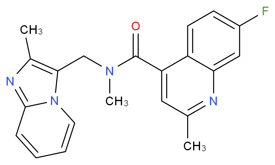  molecular structure