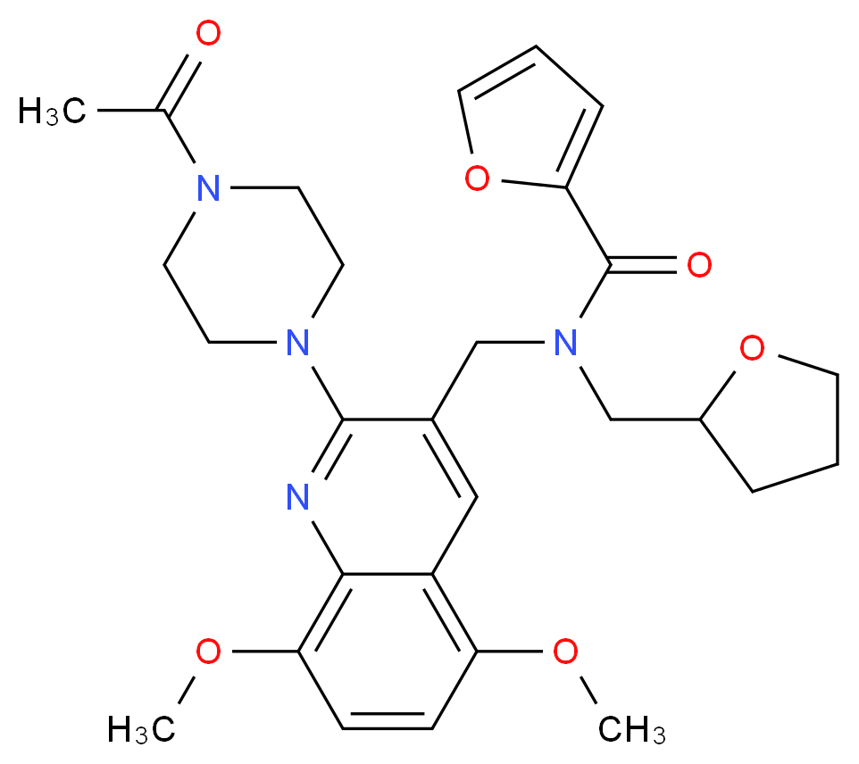  molecular structure