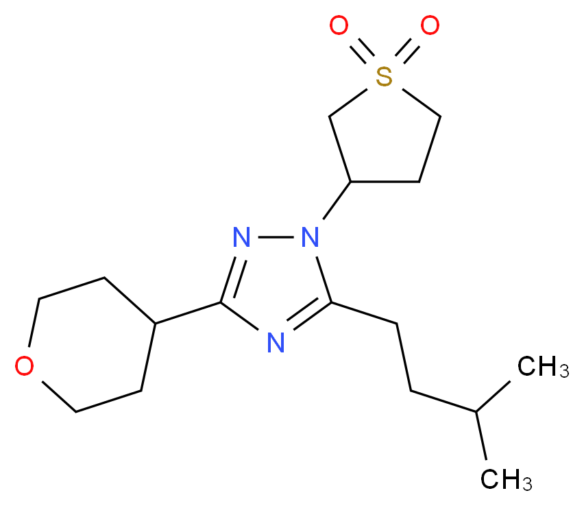  molecular structure