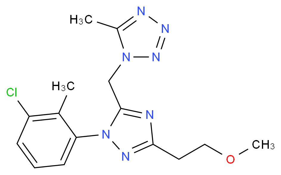  molecular structure