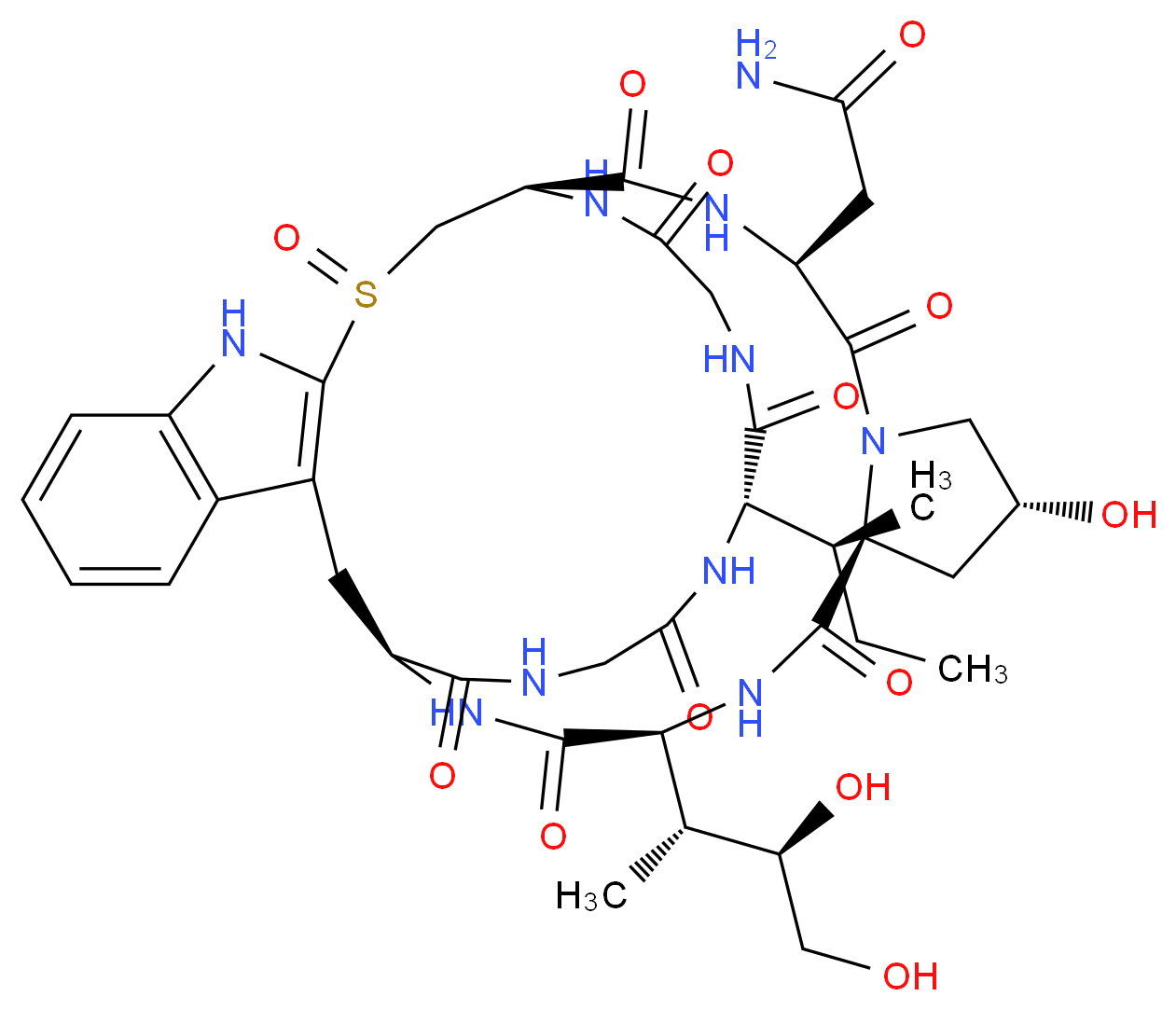 58311-65-2 molecular structure