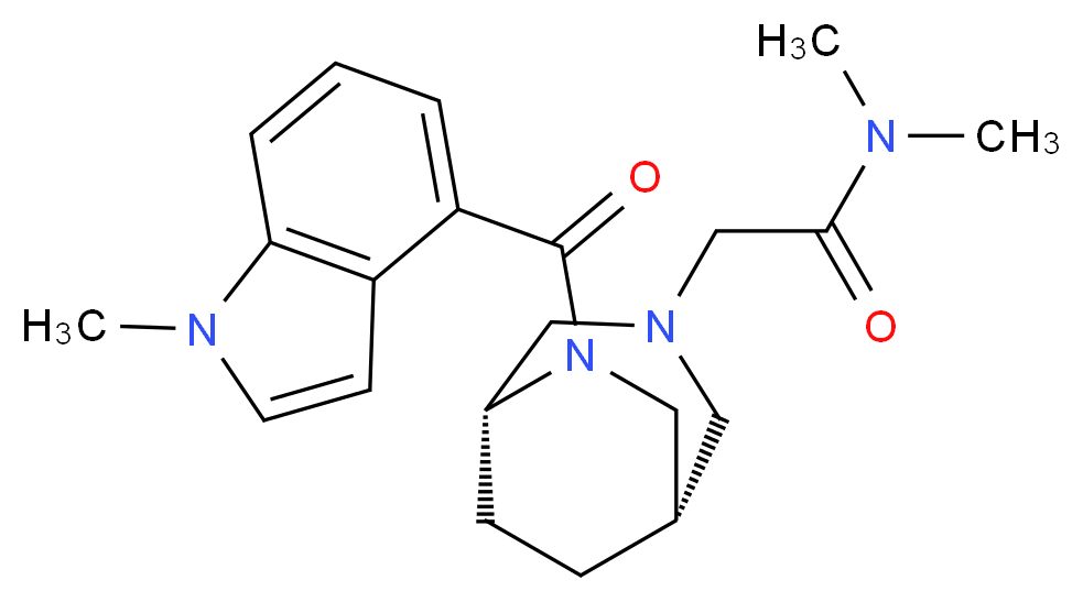  molecular structure