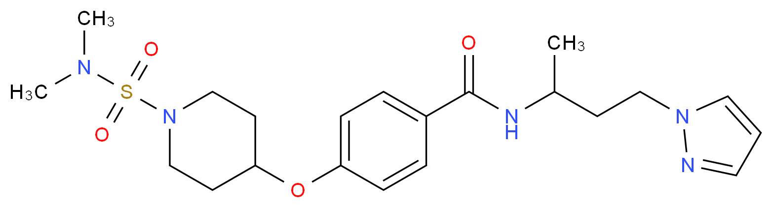  molecular structure