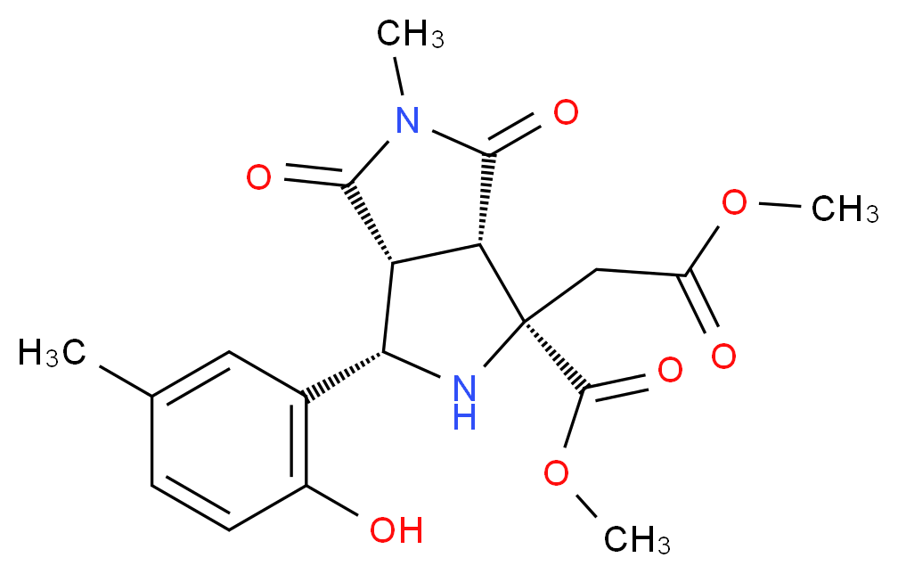  molecular structure