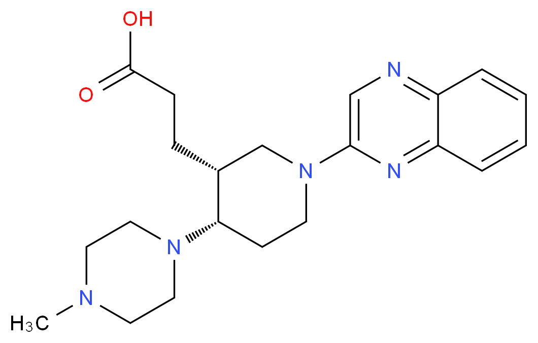  molecular structure