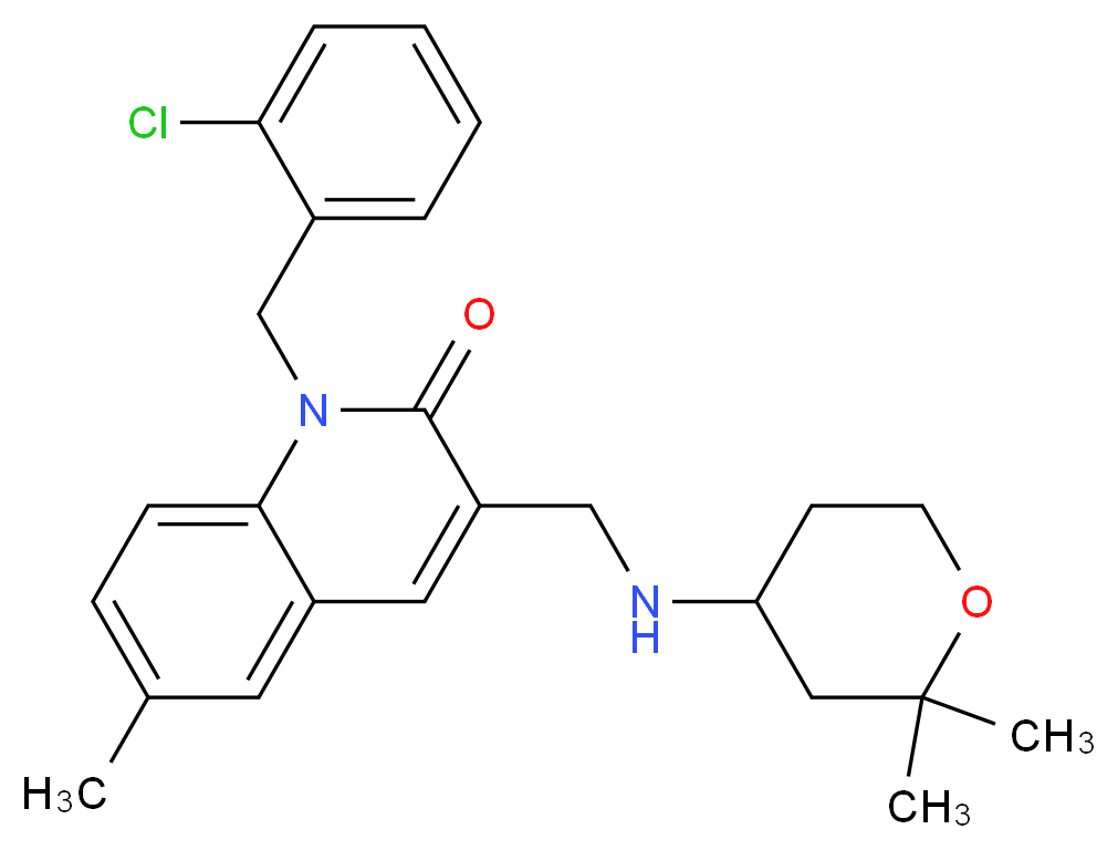  molecular structure