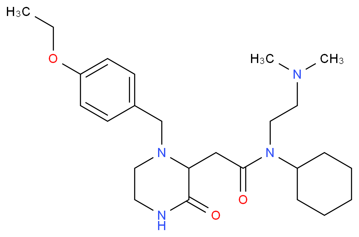  molecular structure