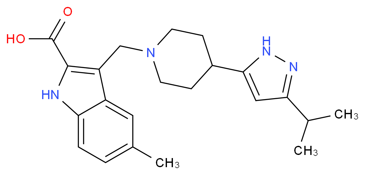  molecular structure