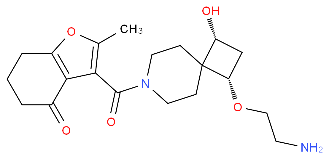  molecular structure