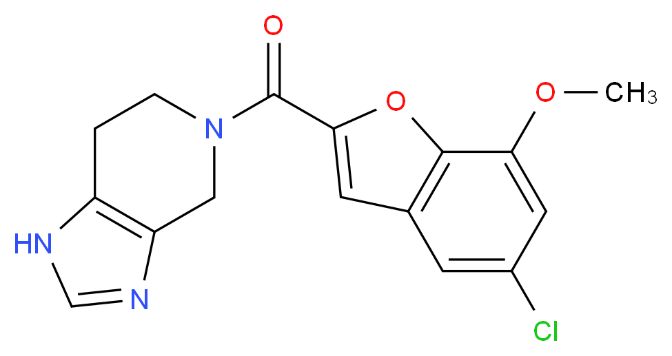  molecular structure