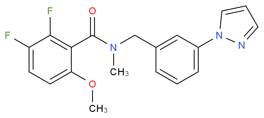  molecular structure