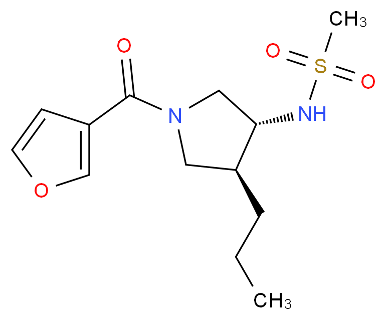  molecular structure