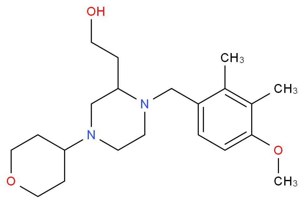  molecular structure