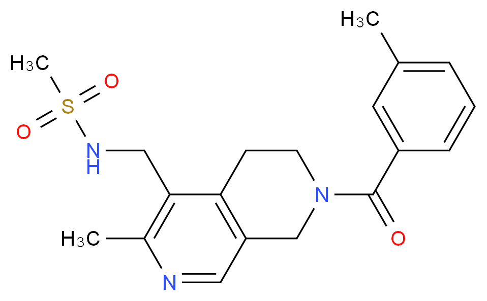  molecular structure