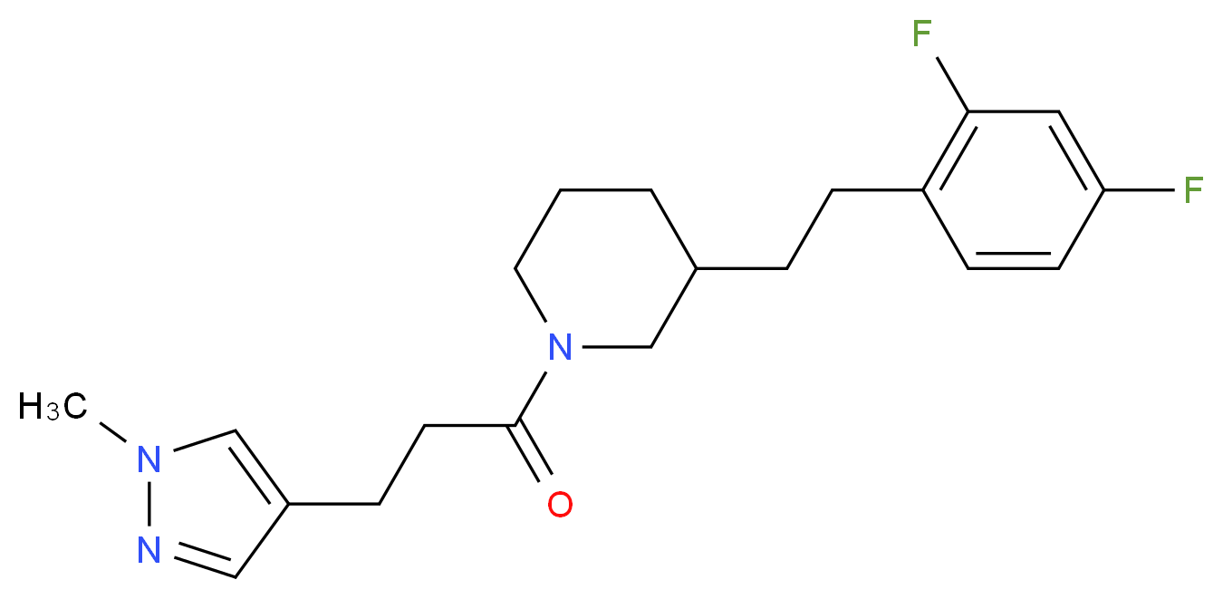  molecular structure