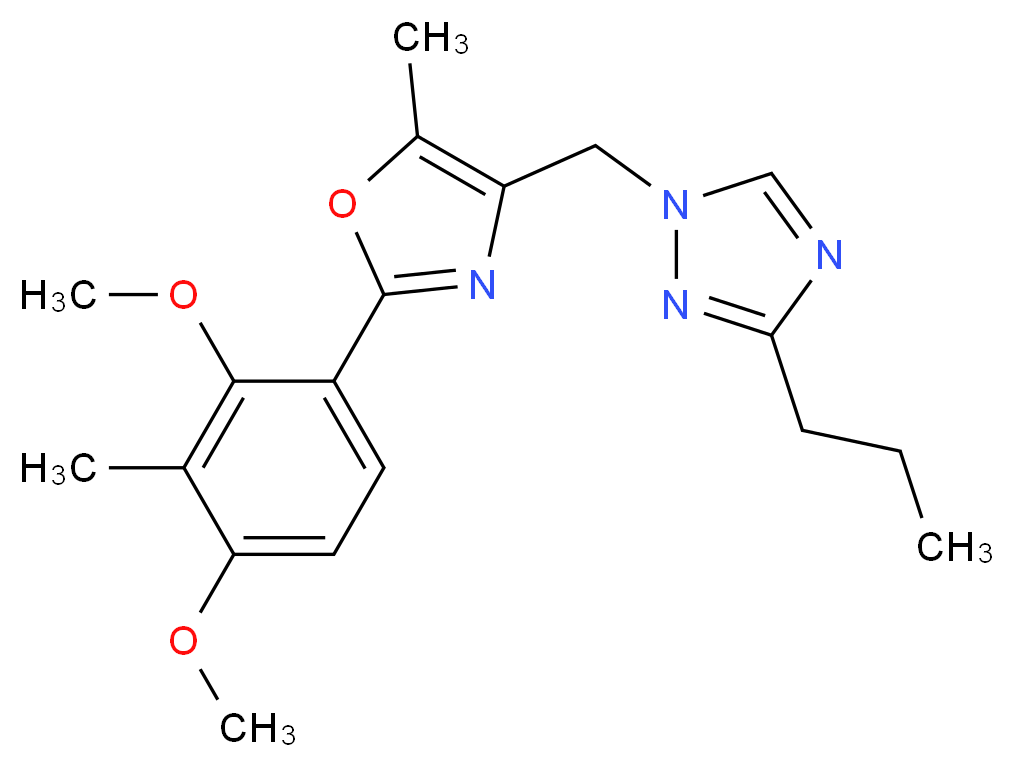  molecular structure