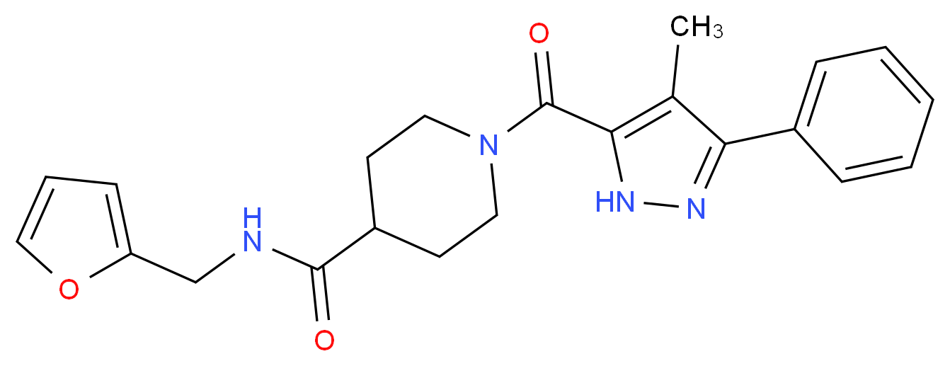  molecular structure