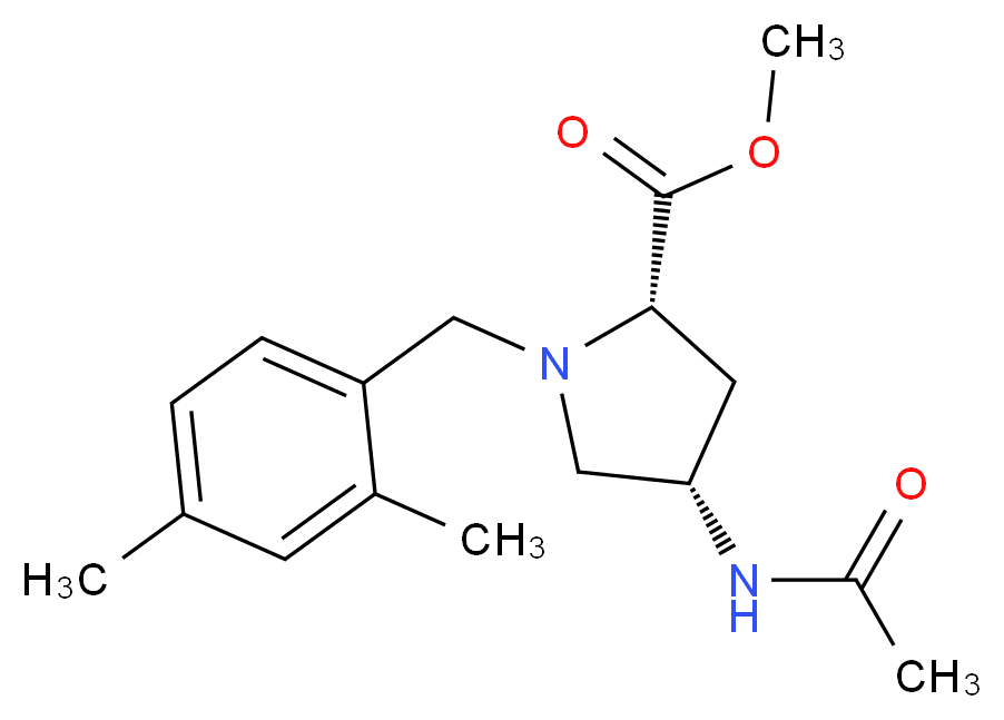  molecular structure