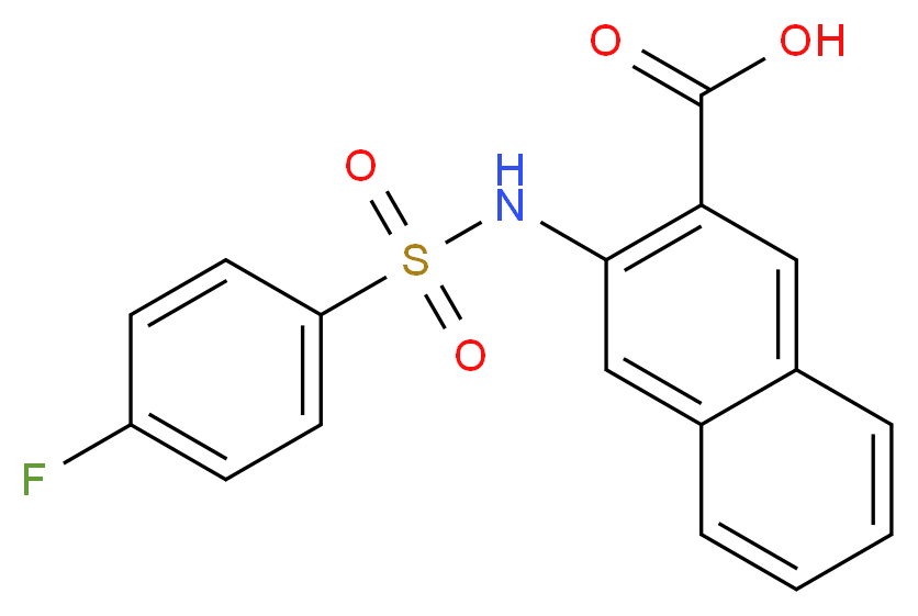 MFCD09043303 molecular structure