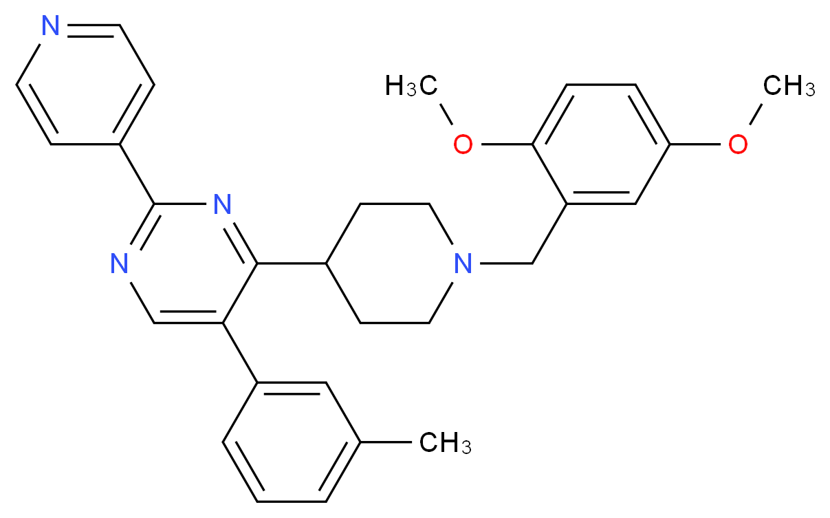  molecular structure
