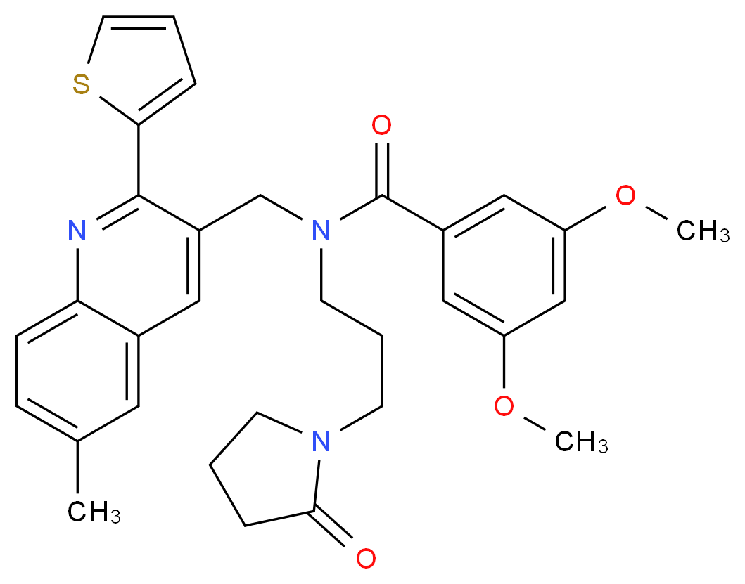  molecular structure