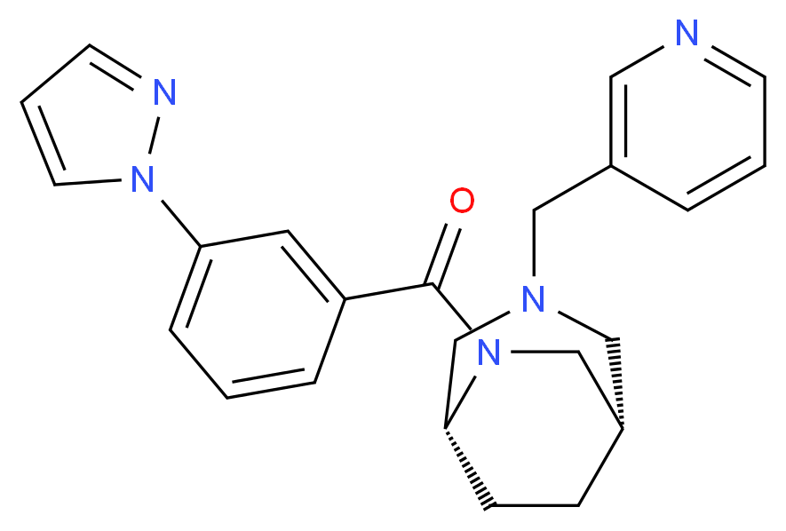  molecular structure