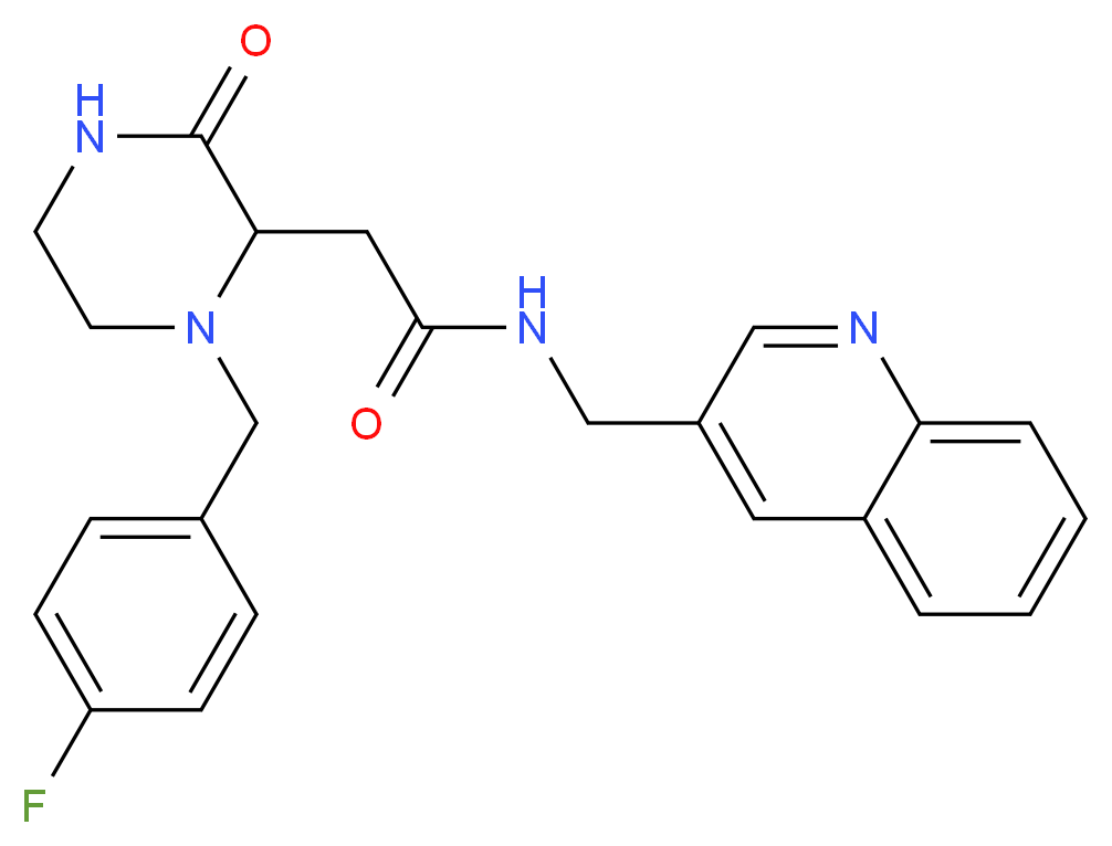  molecular structure