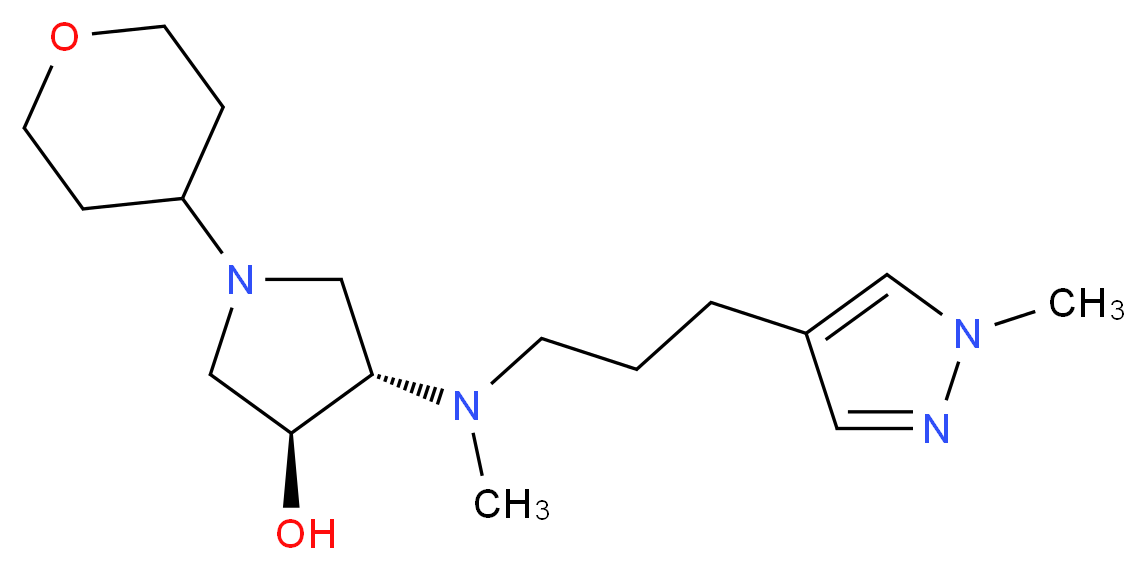  molecular structure