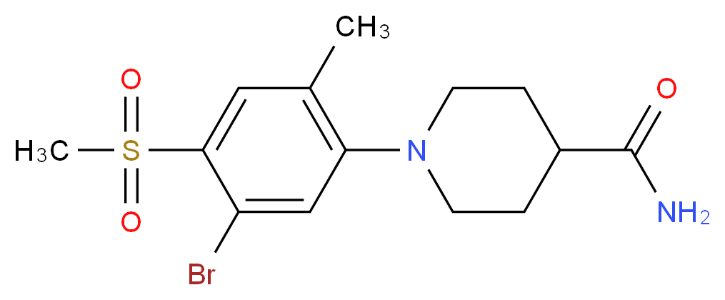 MFCD09264559 molecular structure