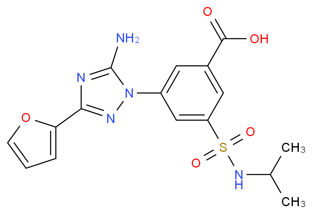  molecular structure