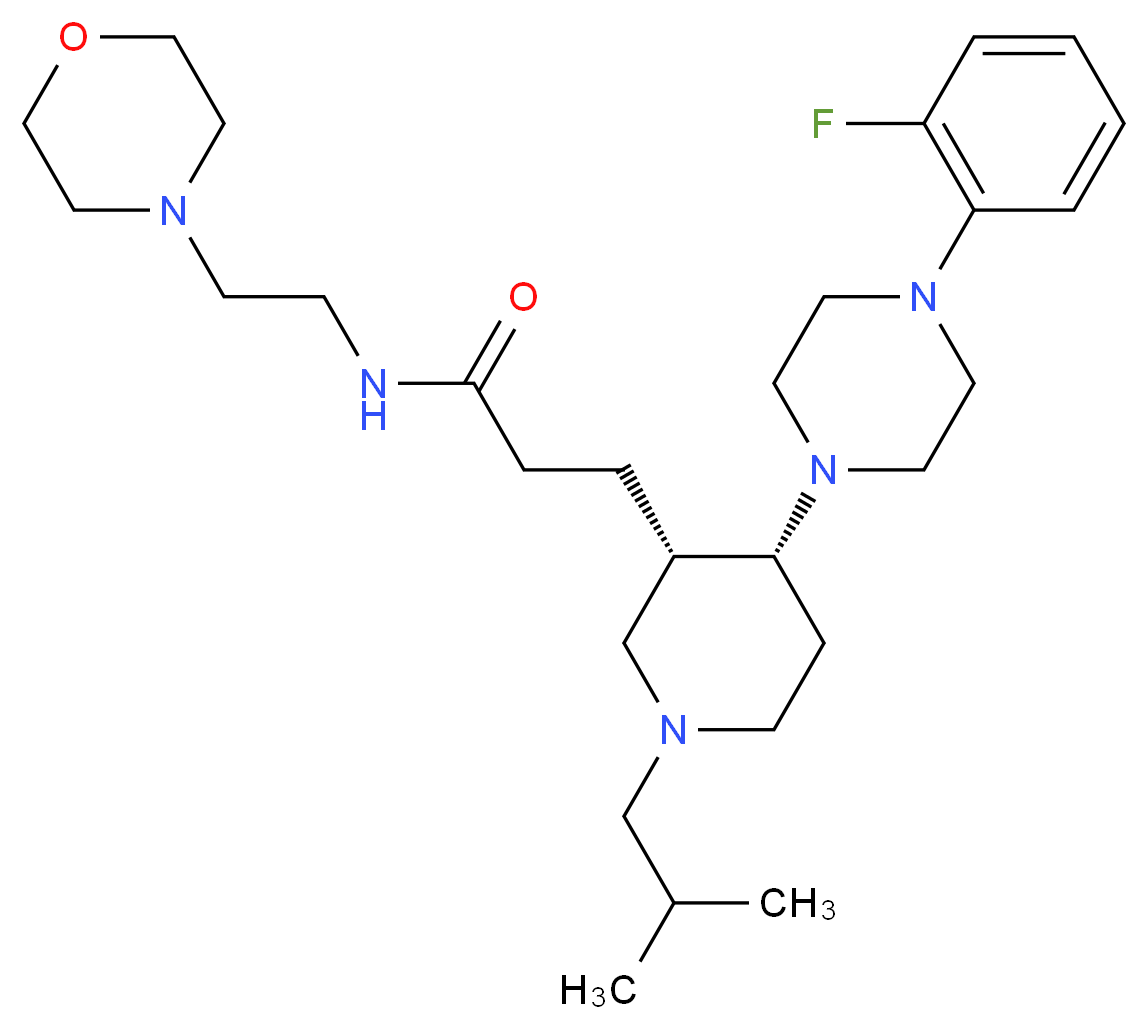  molecular structure